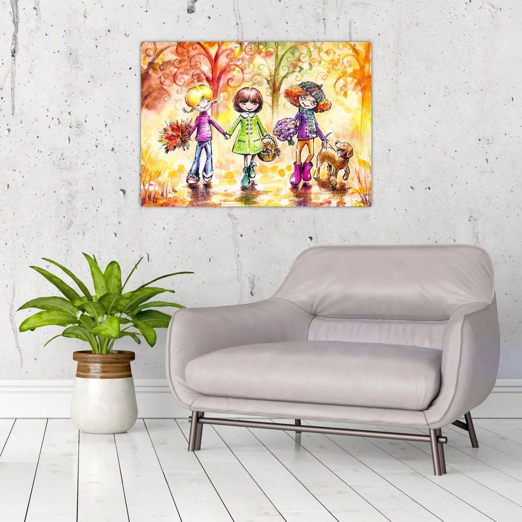 Tablou - Prietenie (70x50 cm)