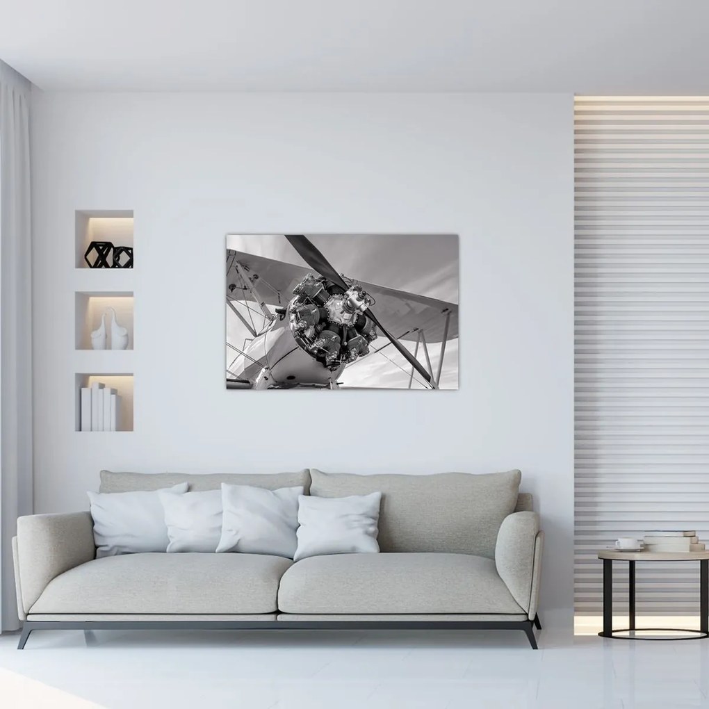 Tablou - Aeronava (90x60 cm)