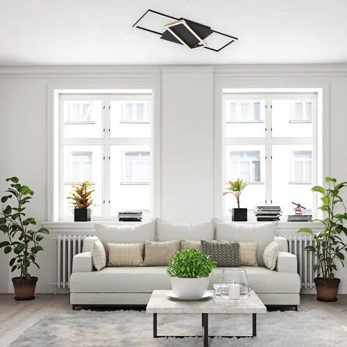 Plafoniera LED cu telecomanda Kitlee