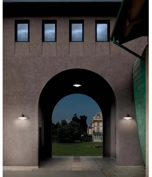 Redo 90094 - Lustră exterior pe lanț ELIO 1xE27/42W/230V IP44