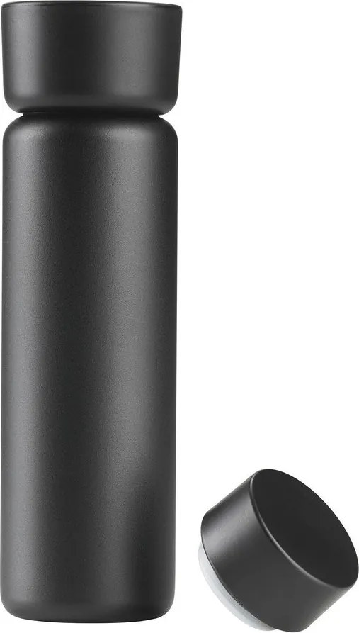 Cană termos neagră din oțel inoxidabil 650 ml Singles – Zone