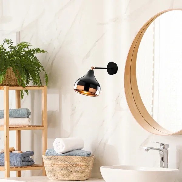 Spot de perete YILDO 1xE27/40W/230V