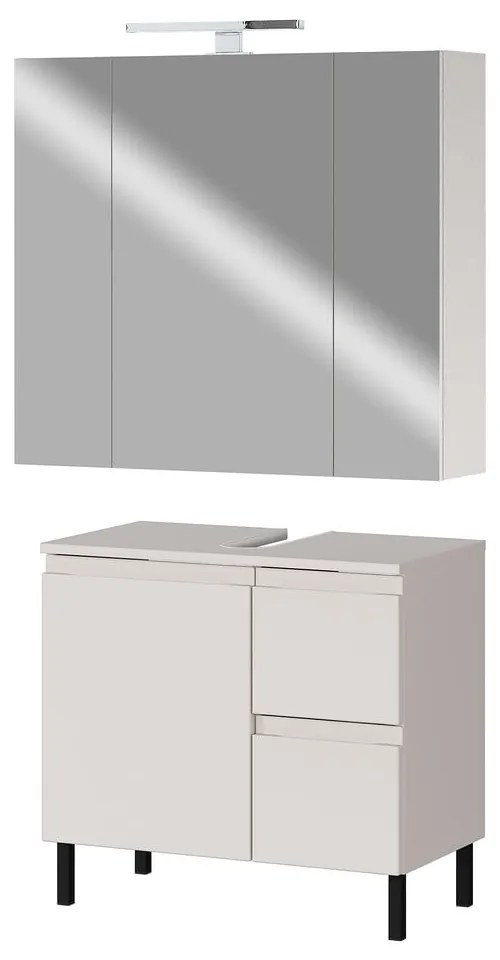 Set mobilă de baie crem Salinas – Germania