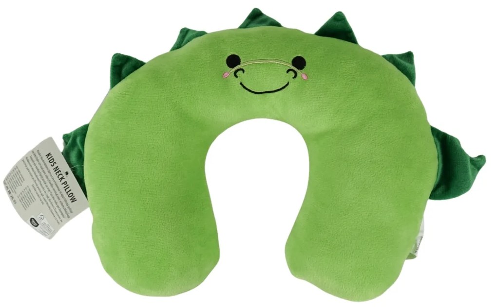 Perna de calatorie TRAVEL FRIENDS 33x25 cm plusata - mai multe culori Culoare: Bej