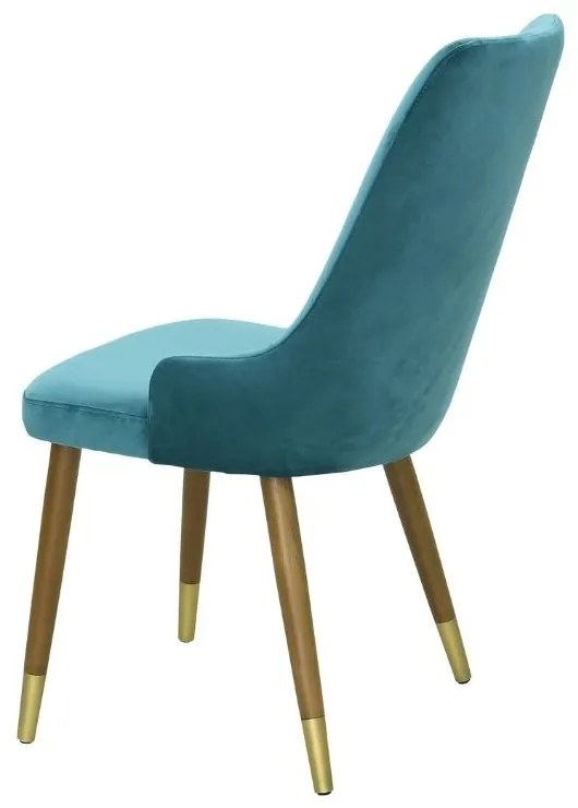 Scaun de bucatarie turcoaz ✔ model MIRAY