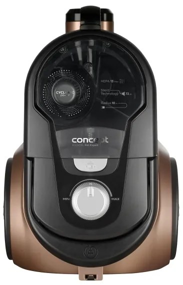 Aspirator fără sac Concept VP5240N 4A RADICAL PET EXPERT 2,5 l 800W/230V bronz