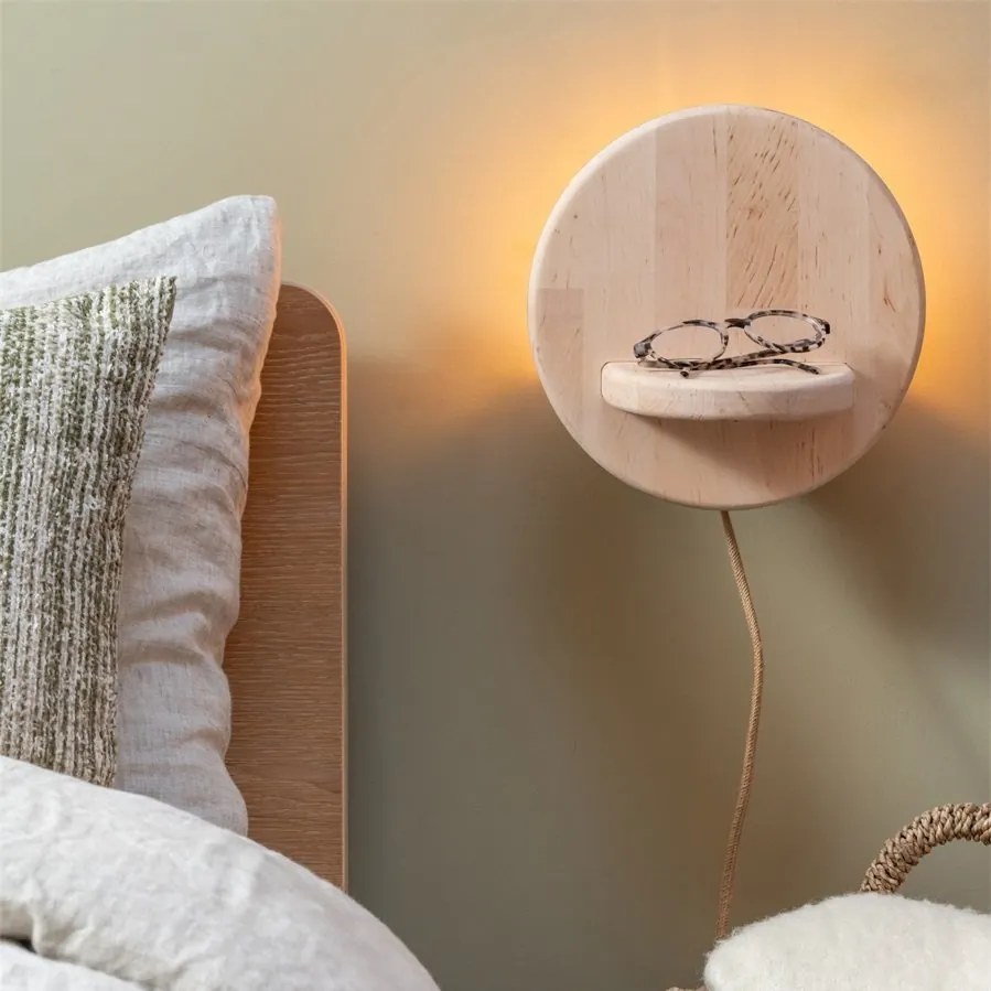 Aplica de perete design natural Corsica , natural