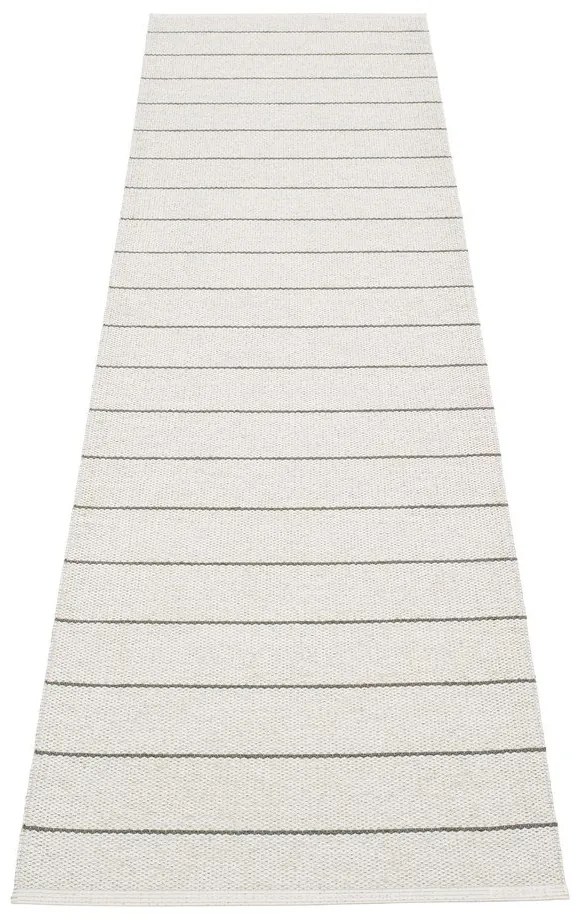 Covor tip traversă pentru interior și exterior gri 70x270 cm Carl Warm Grey – Pappelina