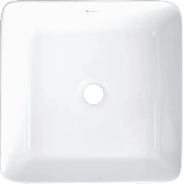Deante CDJ_6U3S - Lavoar pentru blat JASMIN 34,5x34,5 cm ceramică/alb