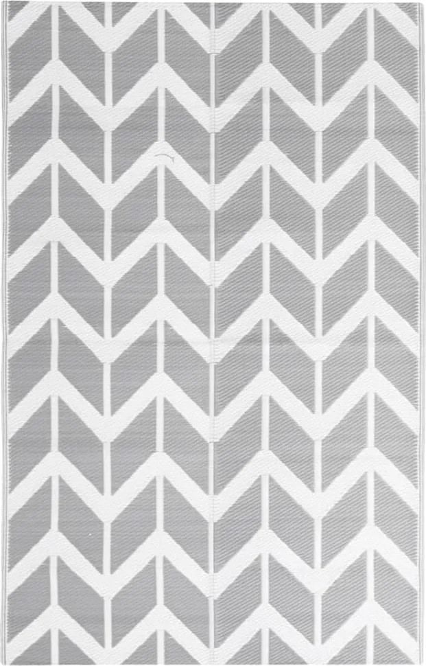 vidaXL Covor de exterior, ARAKIL gri, 160 x 230 cm, PP