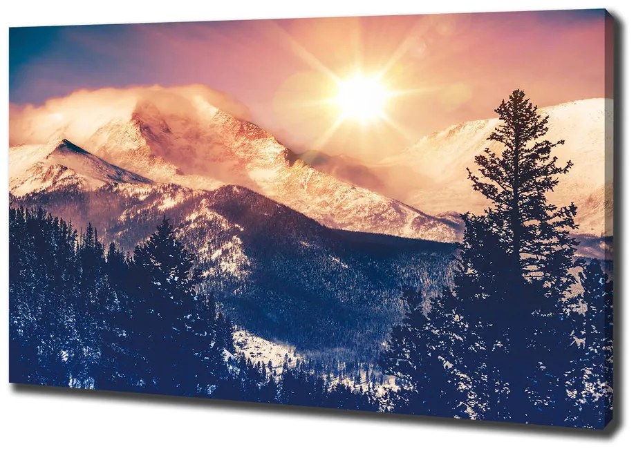 Print pe canvas Munții colorado