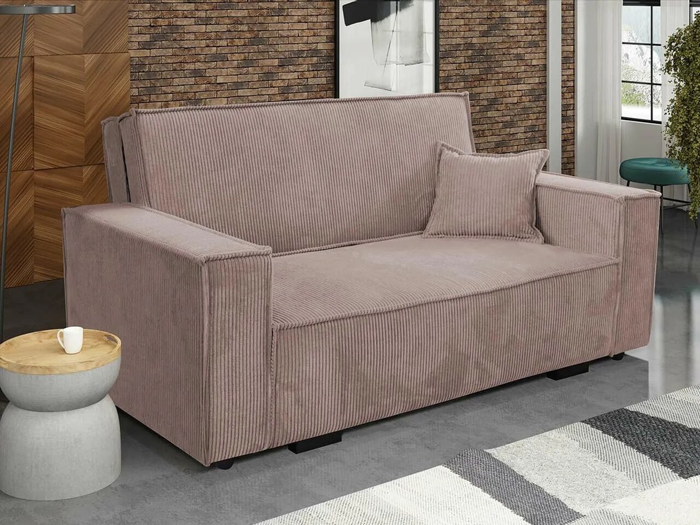 Canapea extensibilă Columbus 182Cutie de pat, 88x172x102cm, 70 kg, Picioare: Lemn