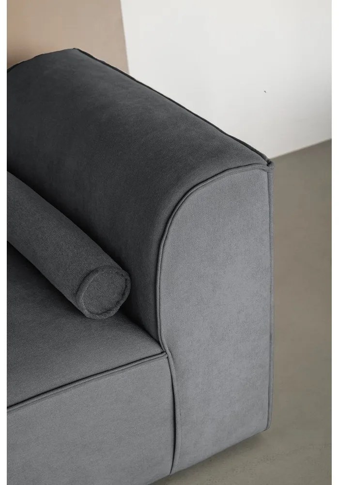 Modul pentru canapea gri (cu colț pe partea stângă ) Flex Felix – Miuform