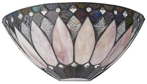 Endon 63983 - Aplica de perete Tiffany BROOKLYN 1xE14/40W/230V