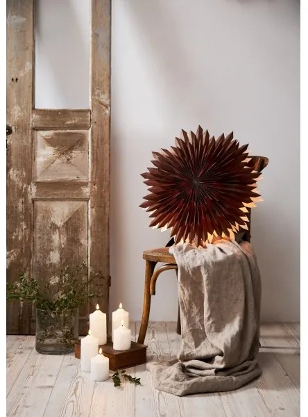 Decorațiune de Crăciun Eglo 411376 ICE maro