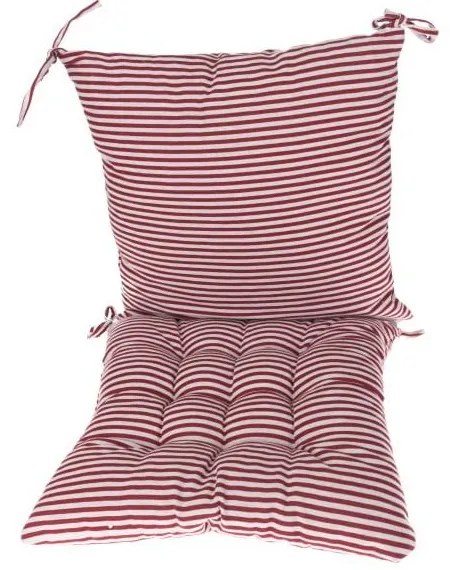 Set pernă pentru șezut și pernă lombară 2 buc. 40x40 cm – Dakls