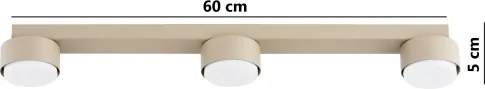 Brilagi - Spot LED MONO 3xGX53/30W/230V bej