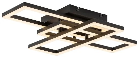 Rabalux 71394 - Plafonieră LED MERENI, dimabilă, 40W, 230V, 3000-6500K, cu telecomandă