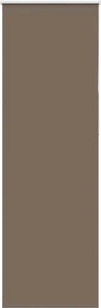 vidaXL Jaluzea cu role opace cafea 85x210 cm lățime țesătură 80,7 cm