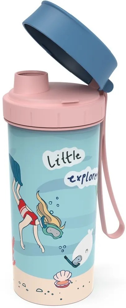 Sticla copii 0,4 l KIDS EXPLORER - roz