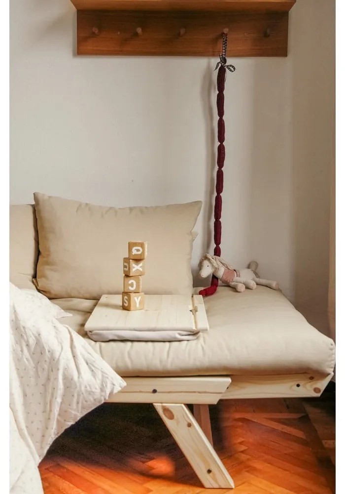 Canapea variabilă KARUP Design Bebop Natural, bej deschis