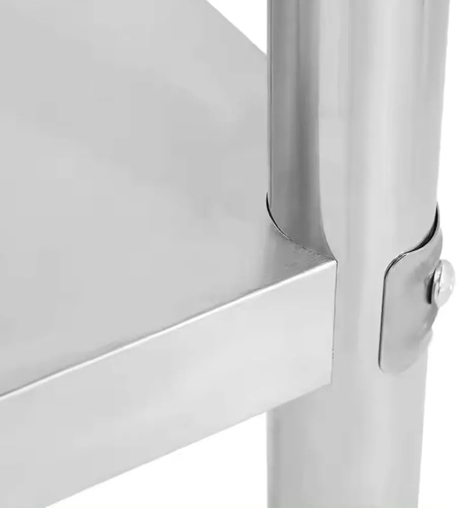 Masă de bucătărie din oțel inoxidabil