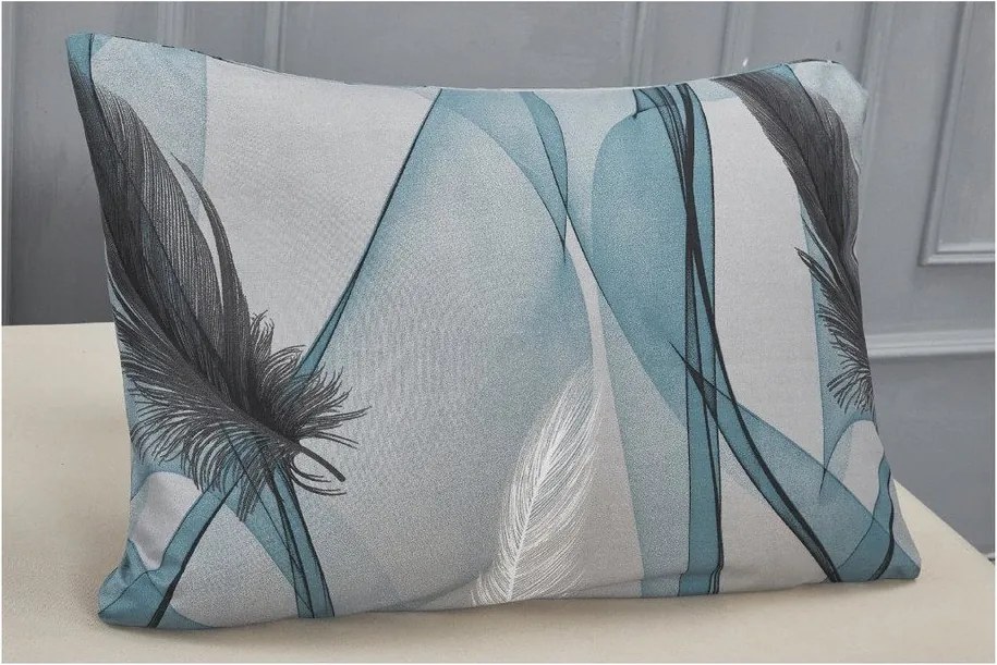 Lenjerie de pat din microsatin pentru pat de o persoană cu 3 piese 140x200 cm Melissa – My House