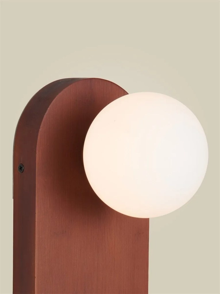 Aplica de perete din bambus maro Java