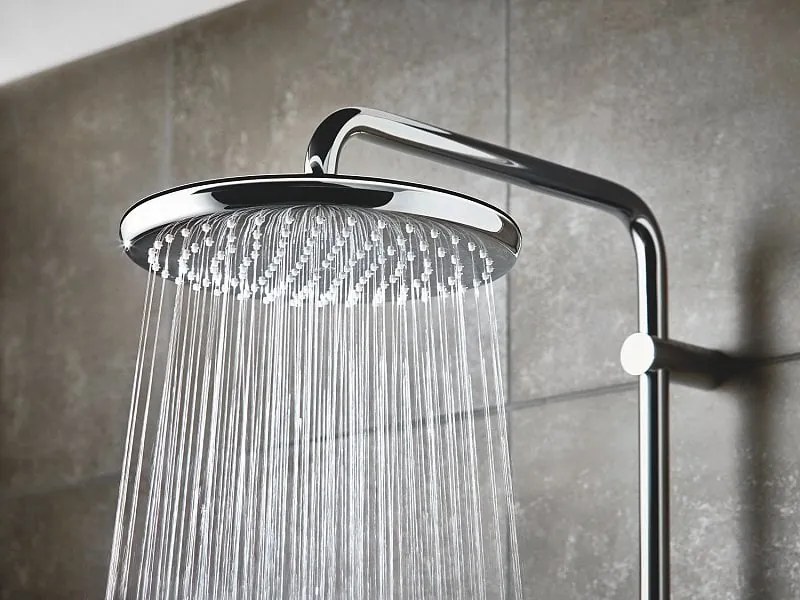 Coloana dus Grohe NewTempesta, palarie 25 cm, crom, fara baterie-26675000