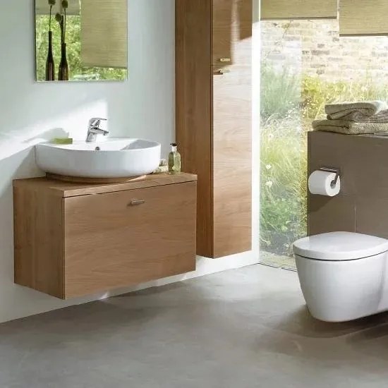 Set vas wc suspendat cu capac softclose Ideal Standard Connect Space cu fixare ascunsa