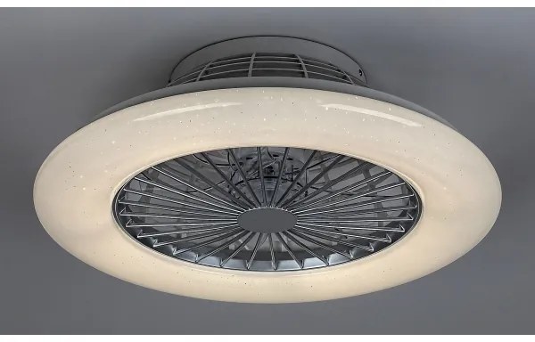 Plafonieră LED dimabilă cu ventilator Rabalux LED/30W/230V + telecomandă