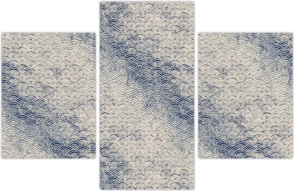 Tablou - Model de valuri (90x60 cm)