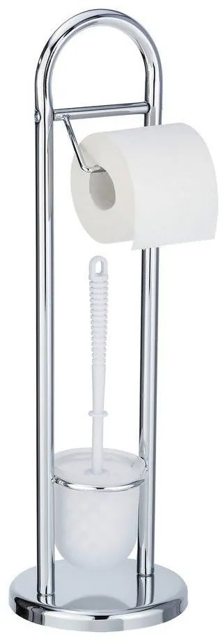 Suport de baie SIENA, 2 în 1, WENKO, crom