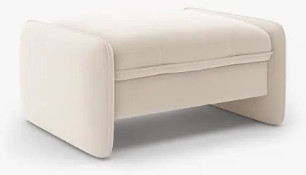Taburet Georgia catifea Magic Velvet L95 cm