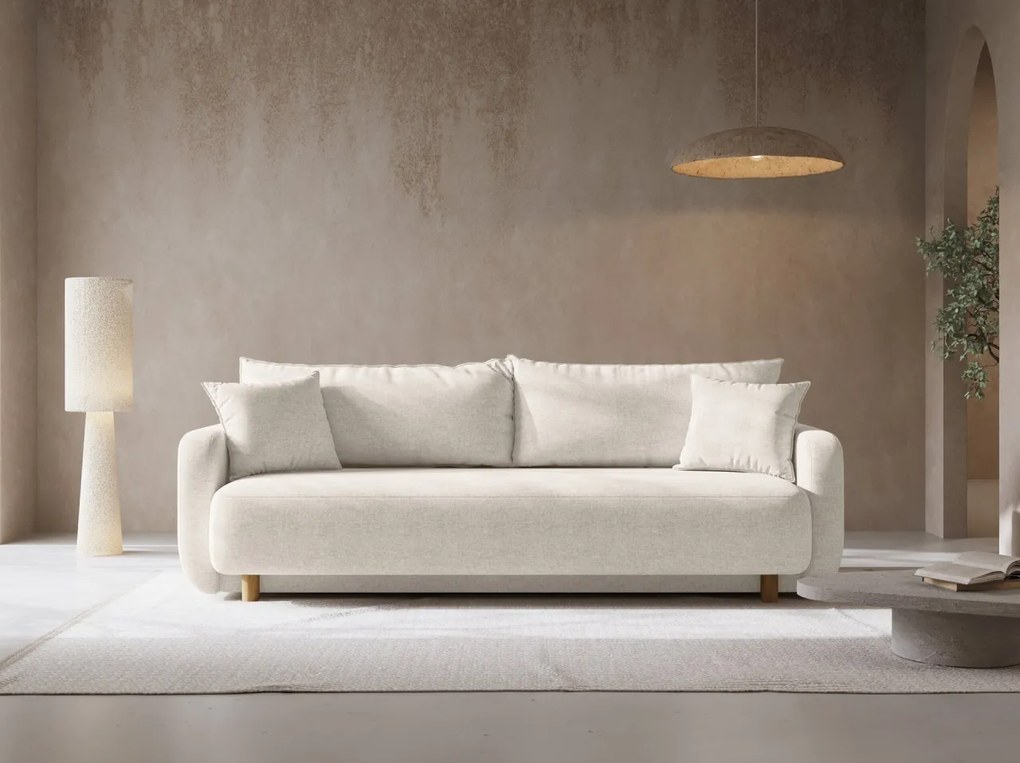 Canapea extensibila Elen 3 locuri stofa Wind L231 cm