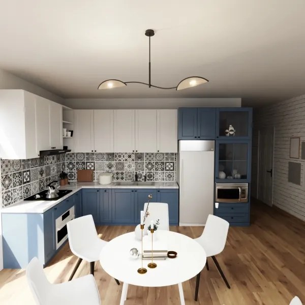 Lustră pe tijă LOTUS 2xE14/10W/230V negru/bej