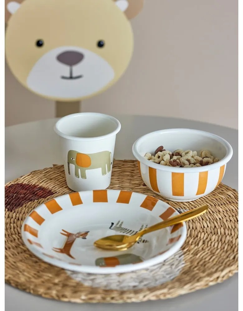 Set de veselă pentru copii 3 buc. Jesse – Bloomingville Mini