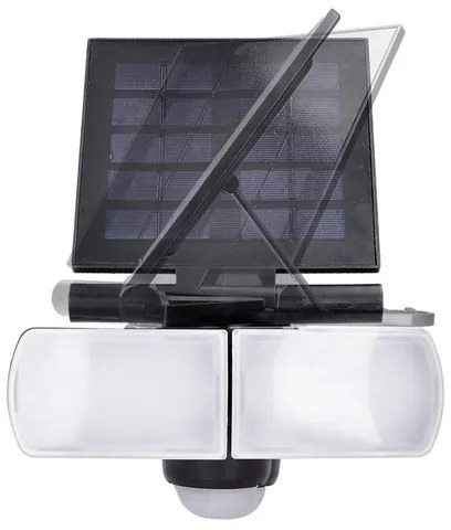 Solight WO772 - Proiector solar LED 8W cu senzor, 2000mAh, IP44