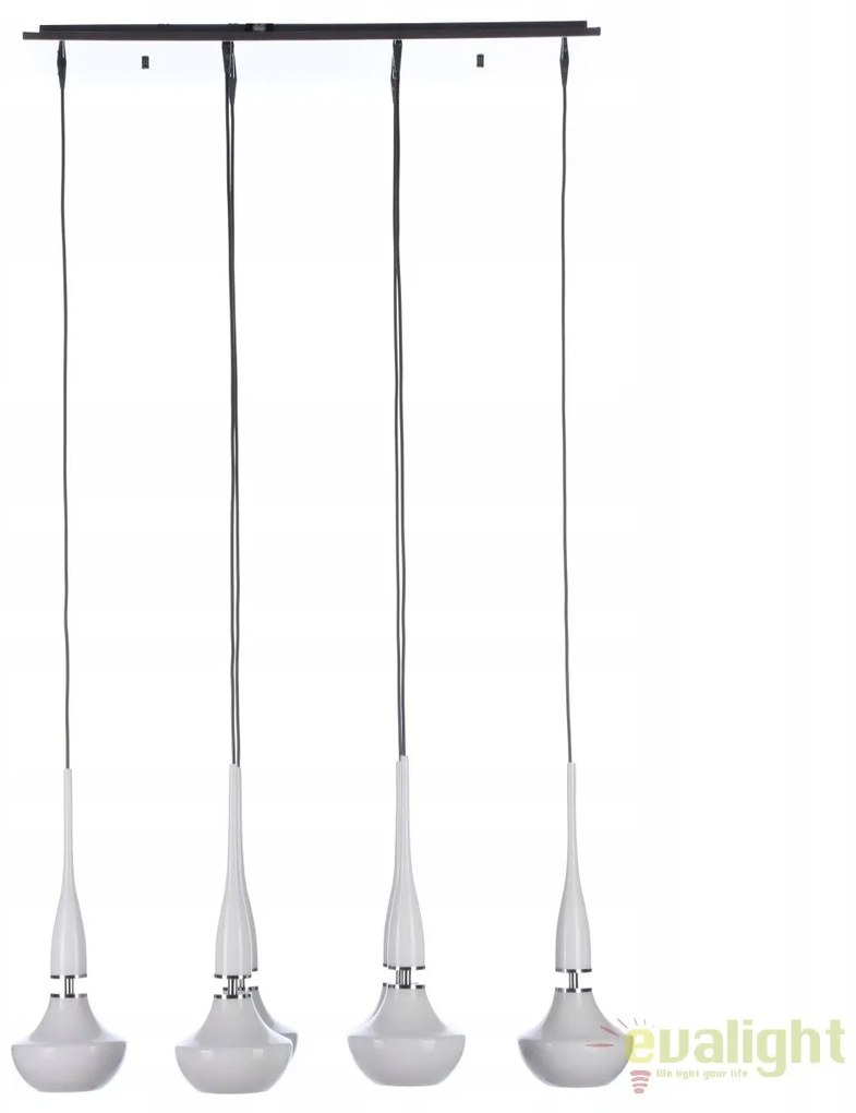 Lustra moderna Tasos 6 white