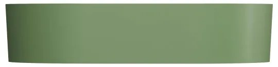 OMNIRES OVOUNOL - Lavoar pe blat OVO 55x36 cm dolomit/oliv mat