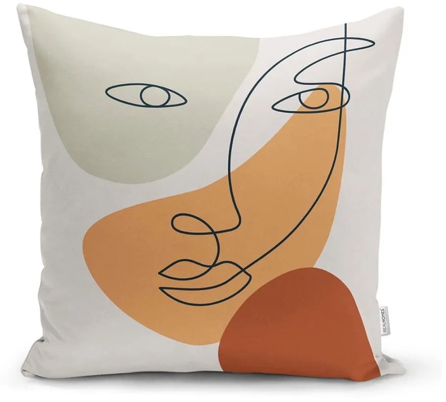 Față de pernă Minimalist Cushion Covers Post Modern, 45 x 45 cm