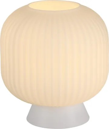 Schöner Wohnen 13573-16 - Lampă de masă NAMI 1xE27/25W/230V, albă