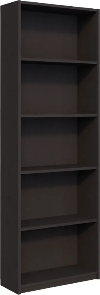 Biblioteca Adore Nurdan, 5 rafturi, 58x170x23 cm