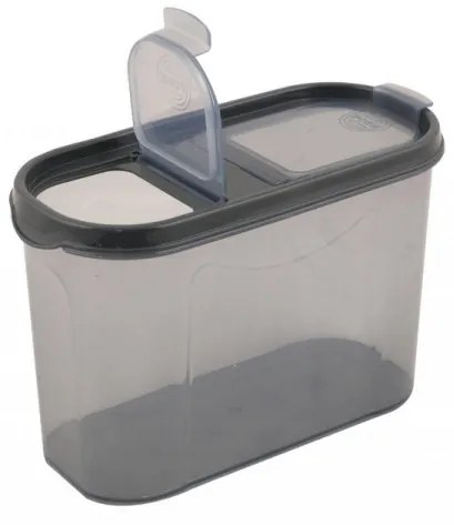Set de Cutii pentru Depozitare, 12 Piese, Culoare Antracit, 964FRM1124