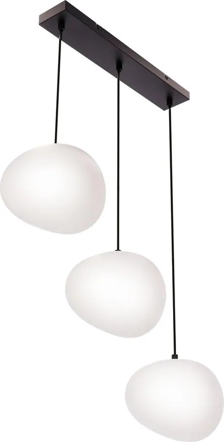 Lustră alb-negru Stones – Candellux Lighting