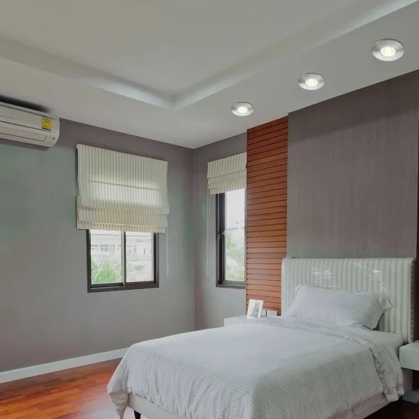 Rabalux 1072 - SET 3xLED Lampă încastrată baie RANDY 3xLED/4W/230V