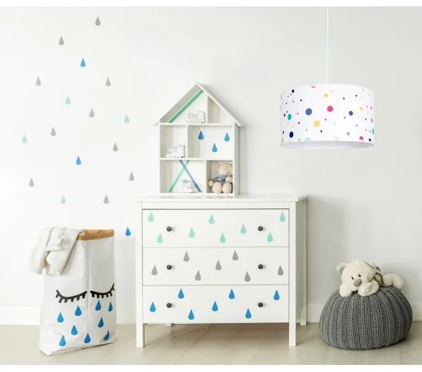 Lustră pentru copii DRUKI 1xE27/60W/230V