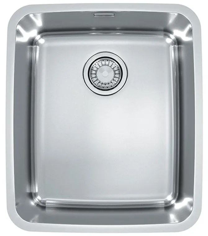 Chiuveta inox Alveus Luno 40 Satin 48x40 cm