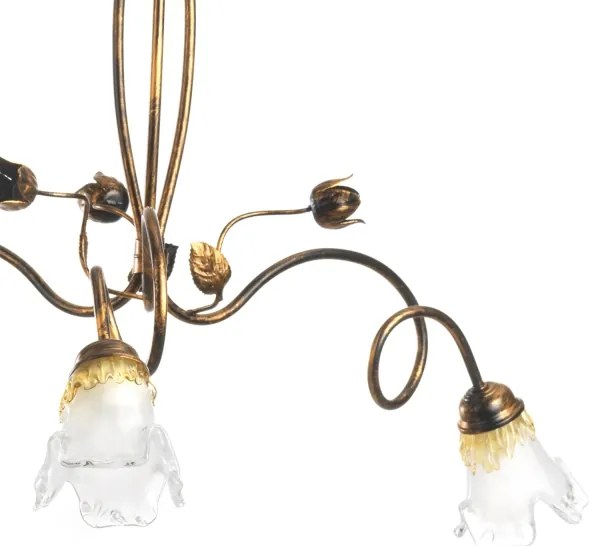 Lustră pe lanț ONLI ARIANNA 3xE14/6W/230V