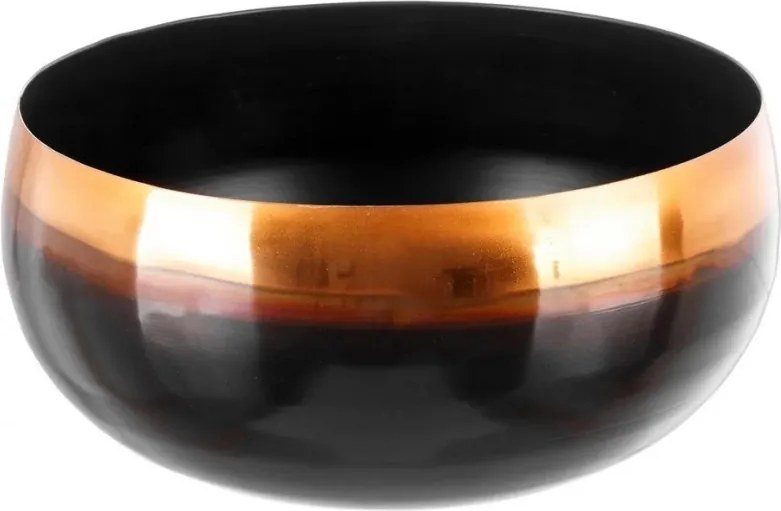 Vas decorativ din aluminiu BRONCE, 33cm SX-105800